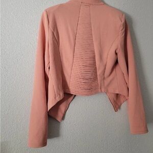 Michele Blush Pink Blazer